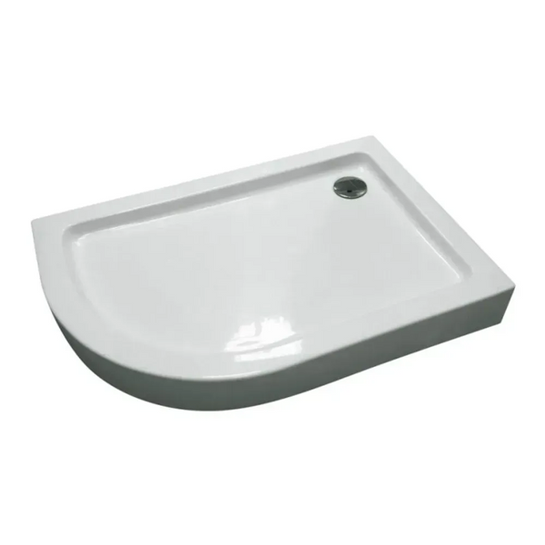 Піддон для душового куточка правосторонній 120x80 см AM.PM Bliss L W56T-302R120W W56T-302R120W фото