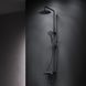 Душова система AM.PM Like ShowerSpot, чорна F0780722 F0780722 фото 1