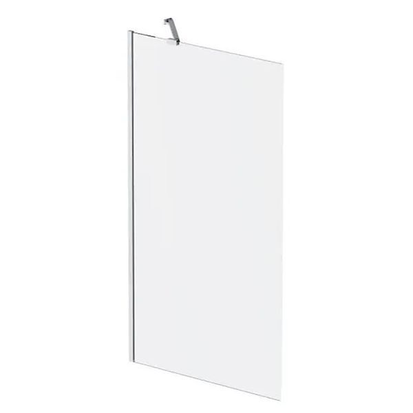Шторка для ванни душова AM.PM Gem 80x140 см, матове скло WU90BS-080-140CM WU90BS-080-140CM фото