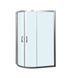 Душовий куточок Bliss Twin Slide 120x80 см, прозоре скло AM.PM Bliss L W56G-302U120MT W56G-302U120MT фото 2