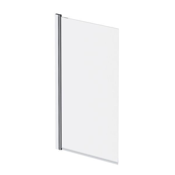 Шторка для ванни душова AM.PM Gem 80x140 см, розпашна WU90BS-D080-140CT WU90BS-D080-140CT фото