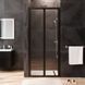 Душові двері, прозоре скло, профіль матовий чорний, 90x195 см AM.PM Gem W90UG-090-1F-195BT W90UG-090-1F-195BT фото 2