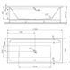 Каркас для ванни AM.PM Inspire 2.0 170x75 см W52A-170-075W-R W52A-170-075W-R фото 2