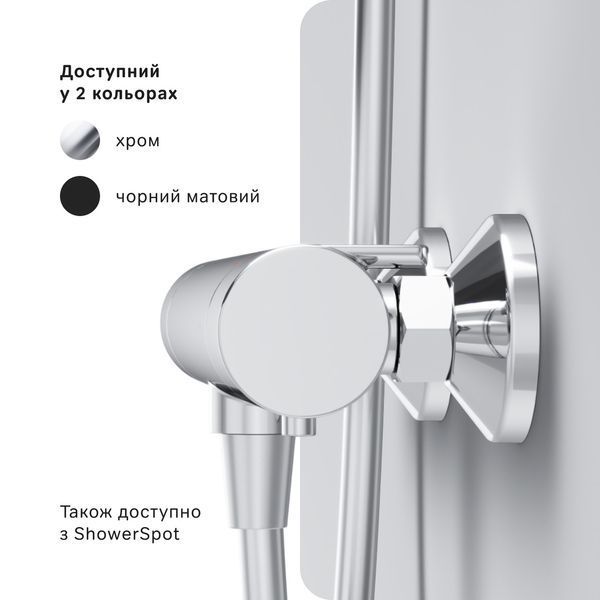 Змішувач для душу AM.PM X-Joy F85A40000 F85A40000 фото