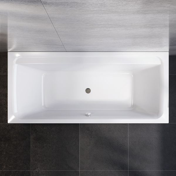 Ванна акрилова AM.PM Inspire 2.0 180x80 см W52A-180-080W-A W52A-180-080W-A фото