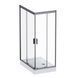 Душова огорожа Gem Square Slide 120x80 см, прозоре скло, чорний матовий профіль AM.PM Gem W90UG-403-120280-BT W90UG-403-120280-BT фото 4