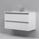 Тумба з раковиною підвісна, 100 см, 2 ящики AM.PM X-Joy M85-FHX1002-WC1002WG38 M85-FHX1002-WC1002WG38 фото 3