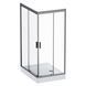 Душова огорожа Gem Square Slide 120x90 см, прозоре скло, чорний матовий профіль AM.PM Gem W90UG-403-120290-BT W90UG-403-120290-BT фото 4