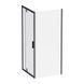 Душова огорожа Gem Square Pivot 90x90 см, без піддона, чорний профіль AM.PM Gem W90UG-404-9090-BT W90UG-404-9090-BT фото 4