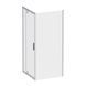 Душова огорожа Gem Square Pivot 90x90 см, без піддона, профіль хром AM.PM Gem W90UG-404-9090-MT W90UG-404-9090-MT фото 4