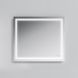 Дзеркало з LED-підсвічуванням по периметру, 80 см AM.PM Gem M91AMOX0801WG38 M91AMOX0801WG38 фото 2