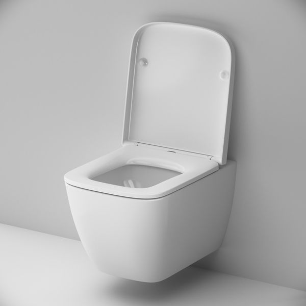 Комплект 3 в 1: інсталяція PrimeFit, підвісний унітаз Gem AquaSpin із сидінням Soft Close, клавіша для інсталяції AM.PM IIS90151.GA1901 IIS90151.GA1901 фото