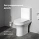 Унітаз-компакт Rimless AquaSpin AM.PM X-Joy із сидінням Soft Close, дюропласт CXA8602SC CXA8602SC фото 2