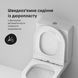 Унітаз-компакт Rimless AquaSpin AM.PM X-Joy із сидінням Soft Close, дюропласт CXA8602SC CXA8602SC фото 5