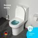 Унітаз-компакт Rimless AquaSpin AM.PM X-Joy із сидінням Soft Close, дюропласт CXA8602SC CXA8602SC фото 3