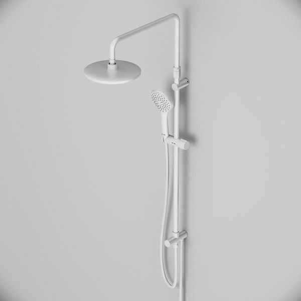 Душова система AM.PM Gem ShowerSpot без змішувача, біла F0790033 F0790033 фото