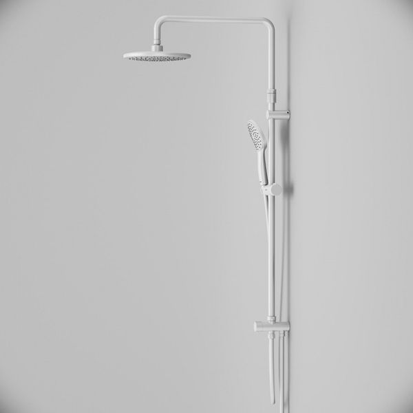 Душова система AM.PM Gem ShowerSpot без змішувача, біла F0790033 F0790033 фото