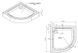 Піддон душовий 100x100 см AM.PM Gem W90T-401-100W W90T-401-100W фото 2